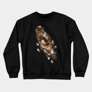 Throw me to the wolves & I'll return leading the pack Crewneck Sweatshirt